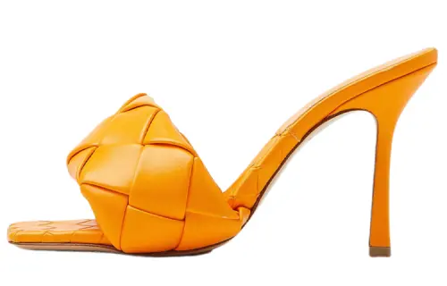 Bottega Veneta Lido Stylish Sandal Women's Orange