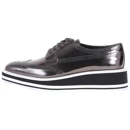 PRADA Platform Shoes Women's Metallic