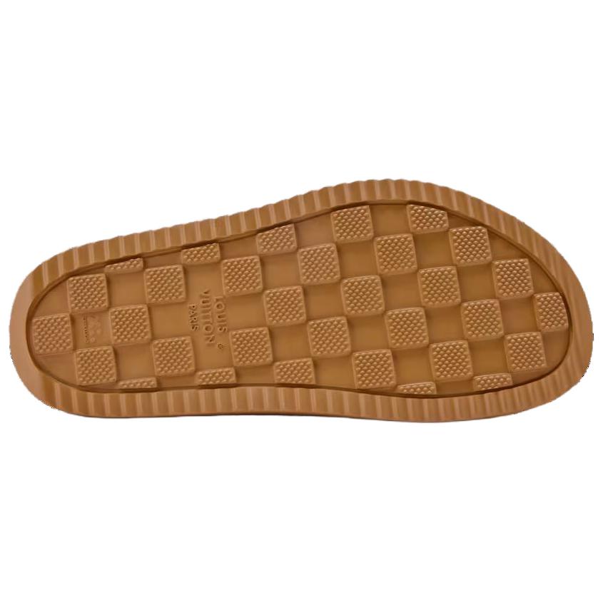 Мужские шлепанцы Louis Vuitton Easy (- светло-коричневые) — фото 5