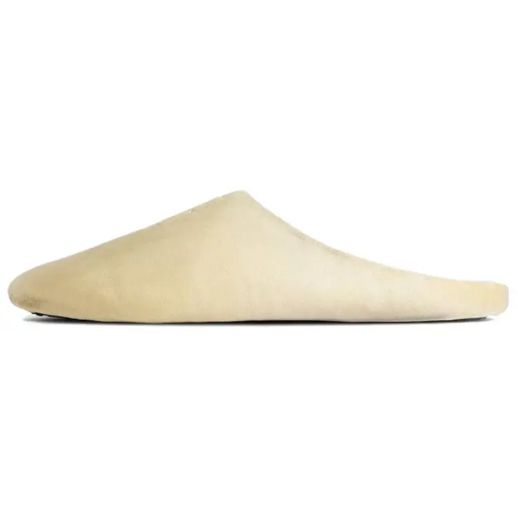 Balenciaga Closed Toe Slippers Men's Butter Yellow