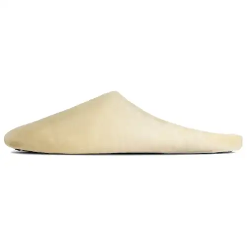 Balenciaga Closed Toe Slippers Men's Butter Yellow