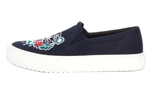 KENZO K Skate Tiger Slip on Sneakers