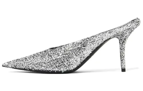 Balenciaga Mule M80 'Metabllic' Women's
