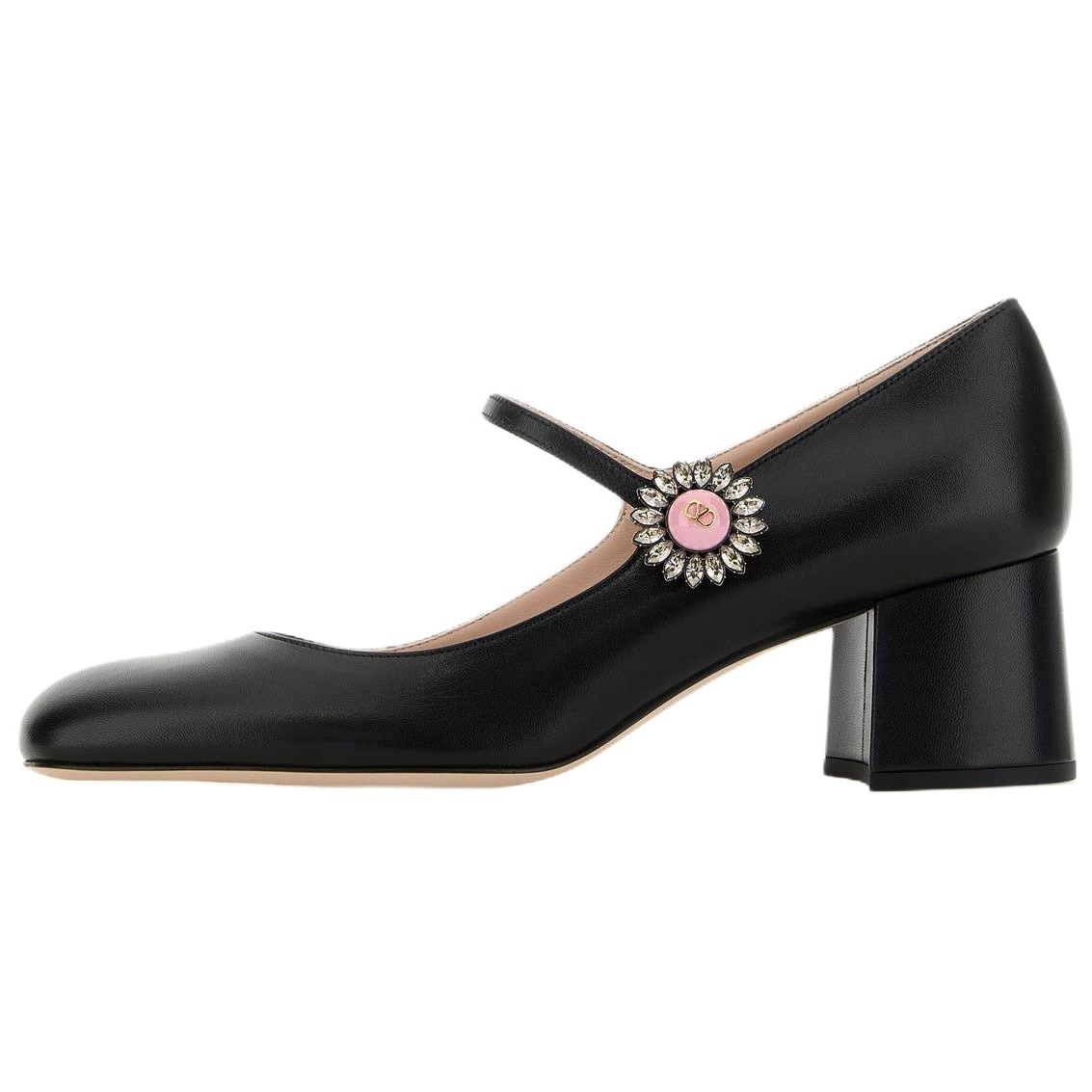 Женские туфли Valentino (черные)