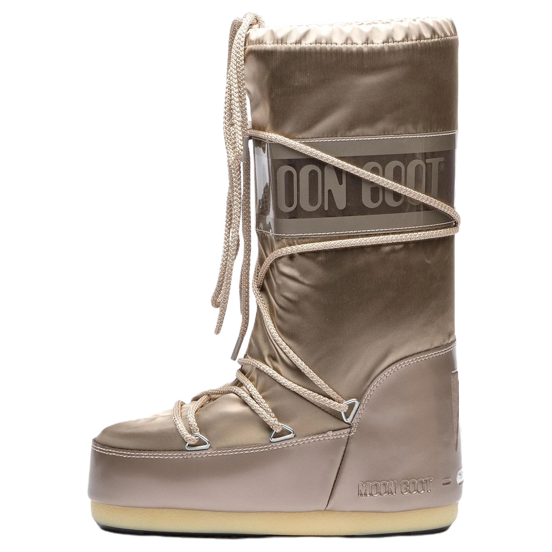 Сапоги Moon Moon Boot (платиновые)