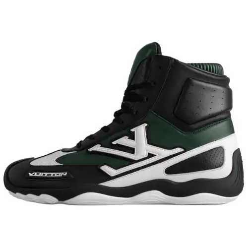LOUIS VUITTON Footprint Racing 2025 Spring Summer Men's Collection High top Casual Shoes Men's Black