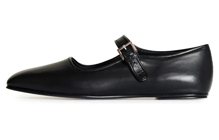 THE ROW Ava Mary Jane Flats Women's