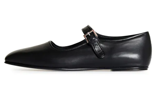 THE ROW Ava Mary Jane Flats Women's