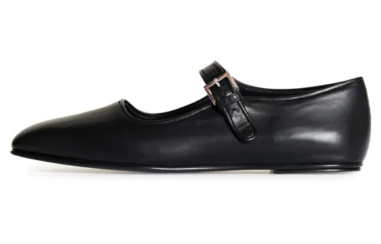 THE ROW Ava Mary Jane Flats Women's