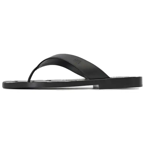 Balenciaga Mold Flip Flops Men's Black