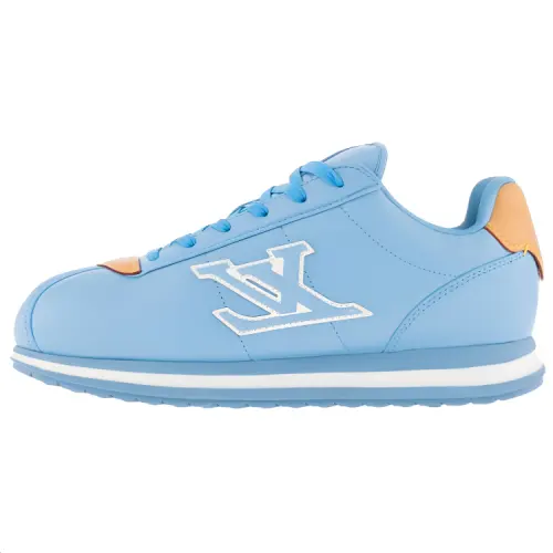 LOUIS VUITTON Low top Casual Shoes Men's Blue