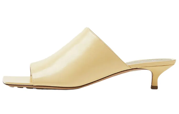 Bottega Veneta Stretch Slide Slippers Women's Nude