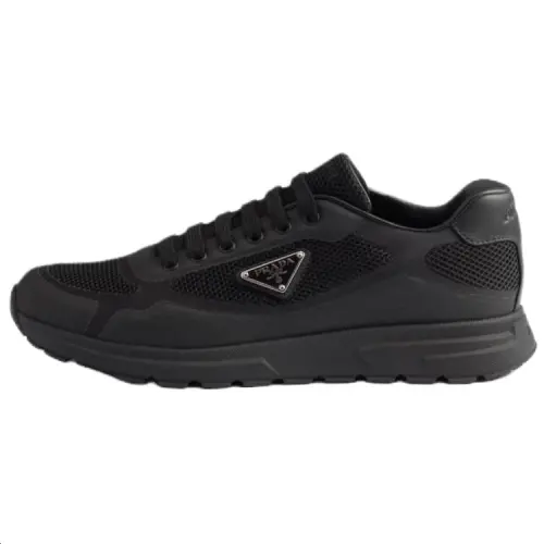 PRADA Prax 2.0 Low top Casual Shoes Men's Black