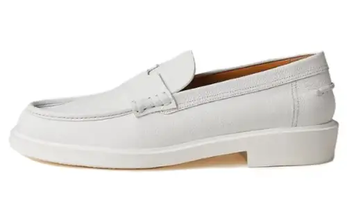 HERMES Guillaume Loafers Women's Blank