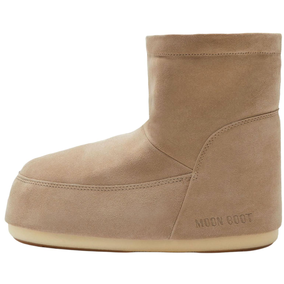 Женские сапоги Moon Boot (светло-коричневые)