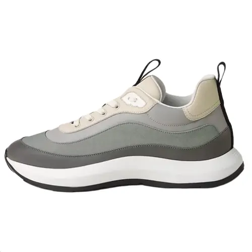 HERMES Kuma Low top Casual Shoes Men's Gray