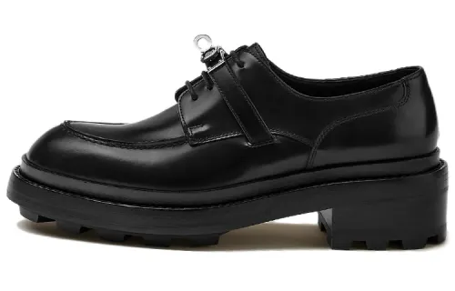 HERMES First Casual Shoes Women's Black