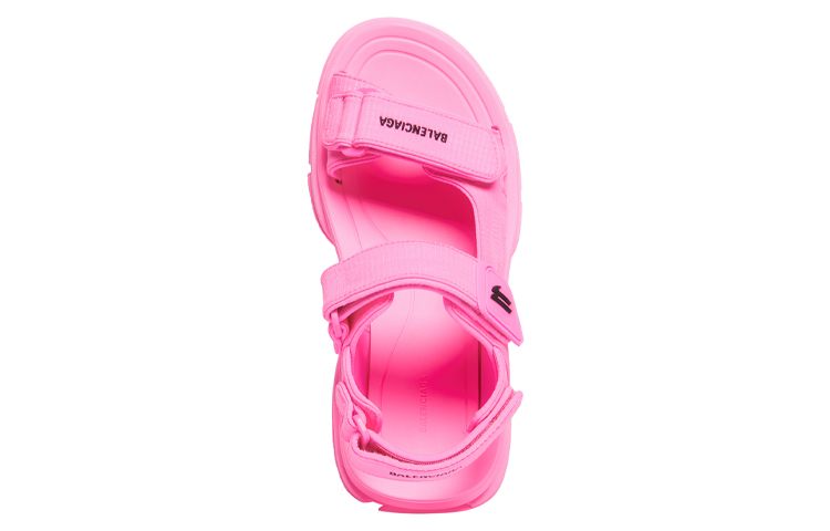 Balenciaga Women's Tourist Sandal 'Fluo Pink'