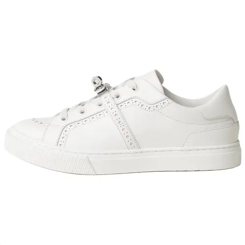 HERMES Day Low top Skateboard Shoes Women's White