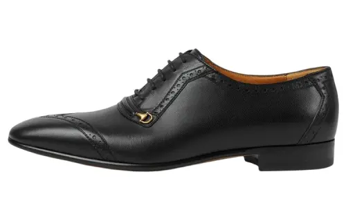 GUCCI Men's Casual Shoes Men's Low Top Black