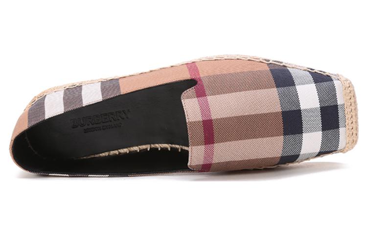 Женские туфли Burberry (черные) — фото 4
