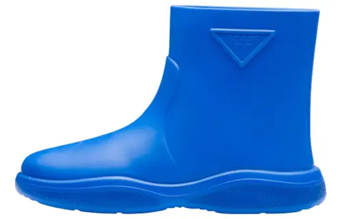 PRADA Ankle Boots Men's Blue
