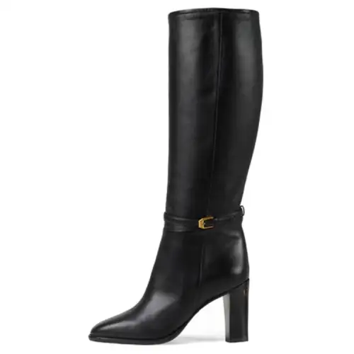 GUCCI Print Knee-length Boots