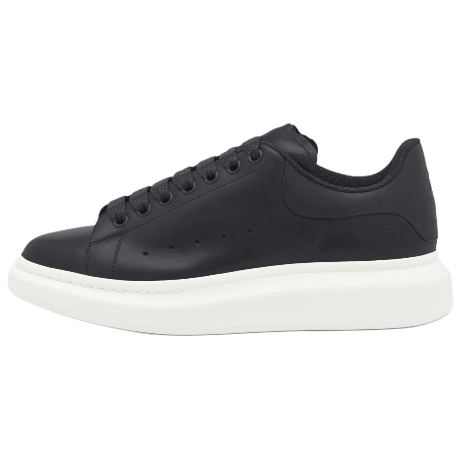 Мужские кеды Alexander McQueen Oversized (черные)