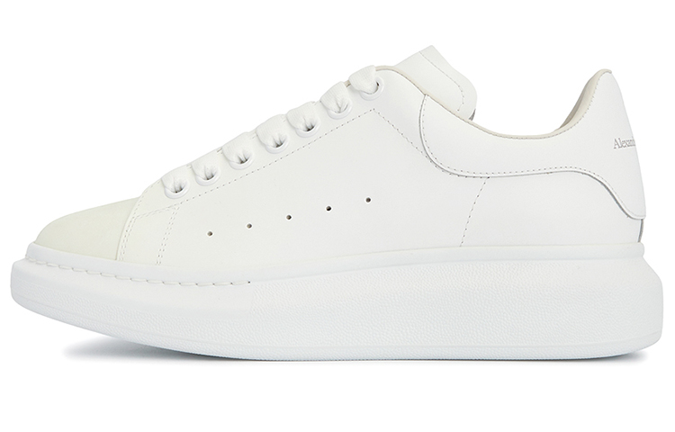 Женские кеды Alexander McQueen (белые)