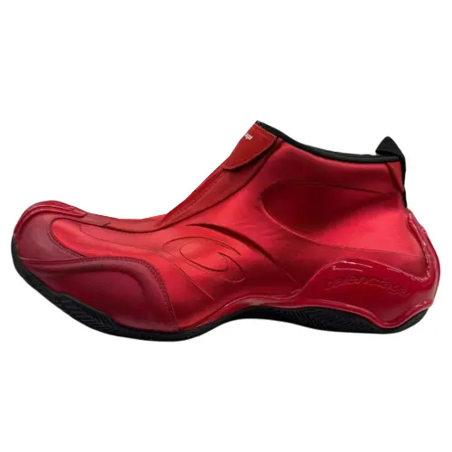Balenciaga Basketball Shoes Mid top Casual Shoes Men's Red