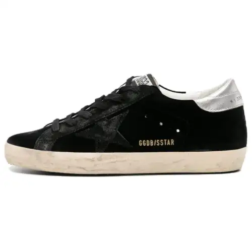 Golden Goose Super-Star Velvet Sneakers