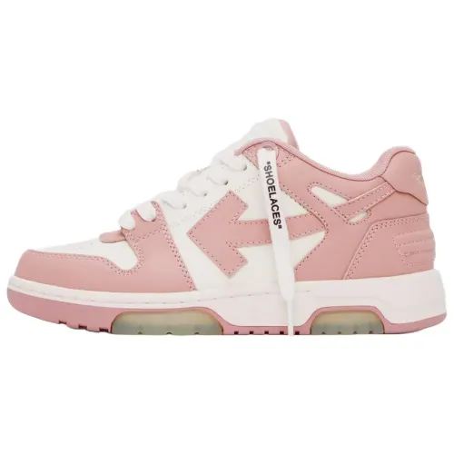 OFF WHITE Out Of Office Ooo Pink White Women's