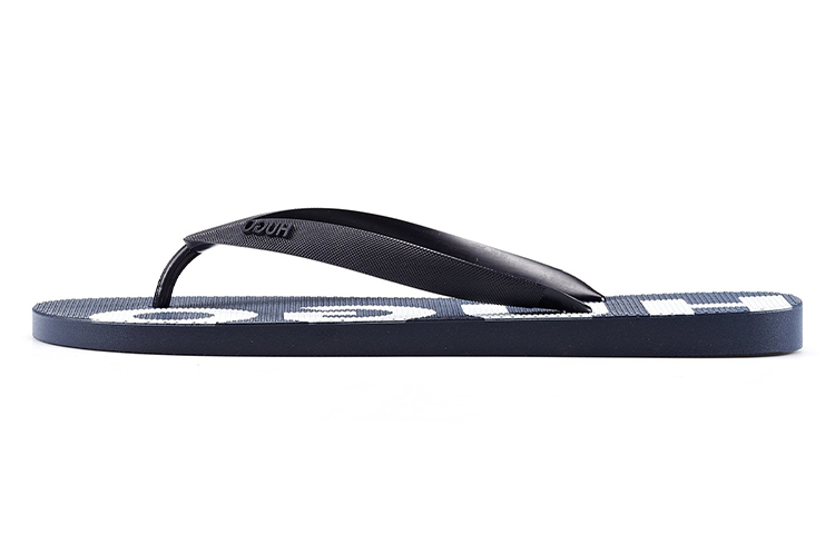 HUGO BOSS Flip Flops Men's Dark Blue