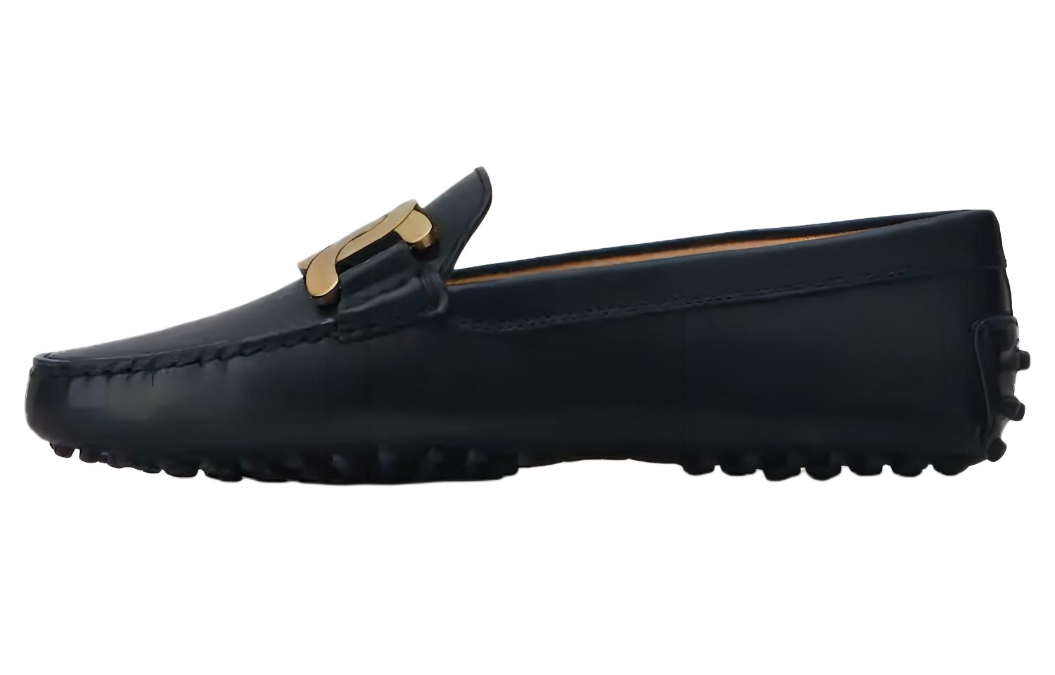 TOD'S Kate Commino Chain Link Driving Shoes Women's