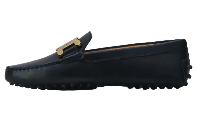 TOD'S Kate Commino Chain Link Driving Shoes Women's
