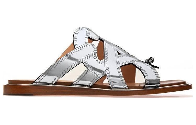 BALLY Antibacterial Stylish Sandal Women's Silver
