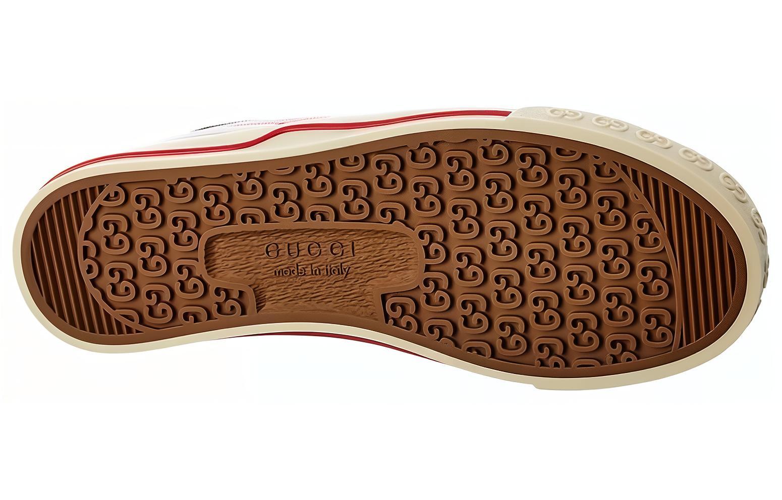 Женские кеды Gucci Tennis 1977 (розовые) — фото 5