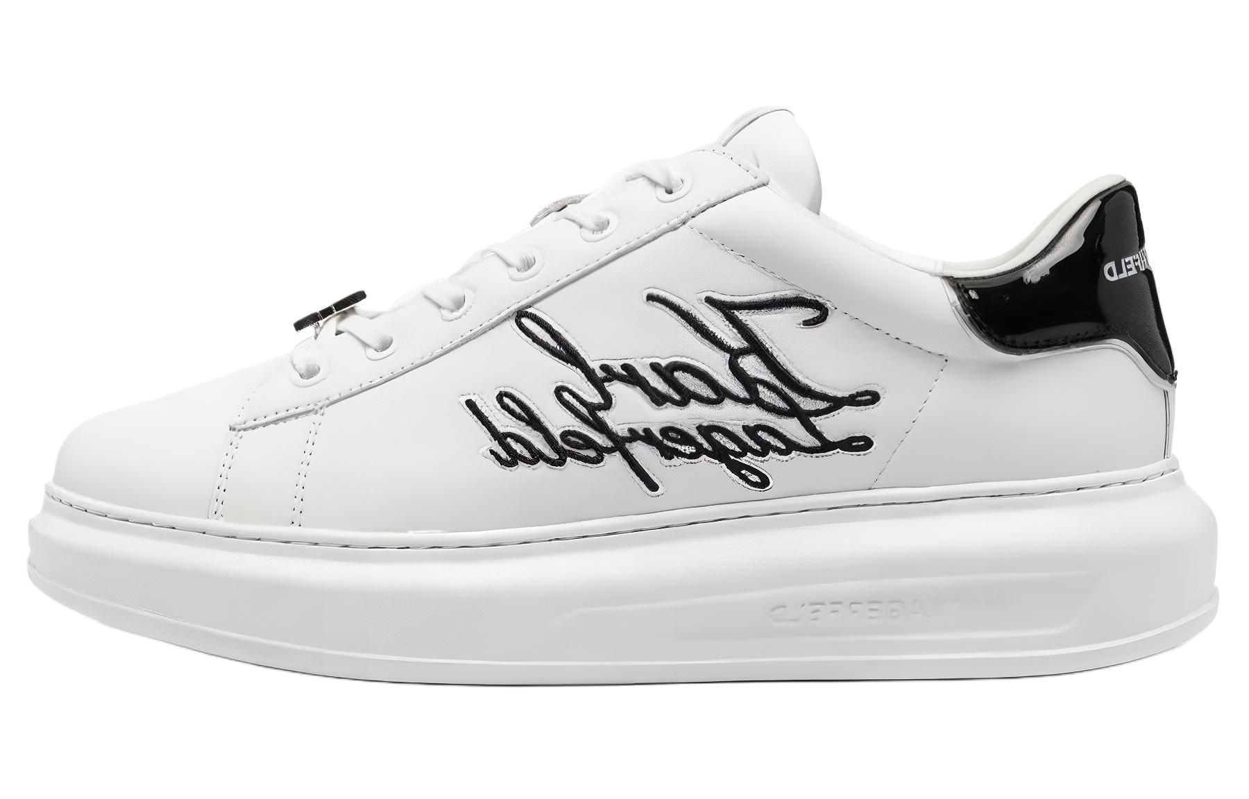 Karl Lagerfeld Kapri Signia Leather Sneakers