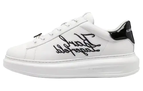 Karl Lagerfeld Kapri Signia Leather Sneakers