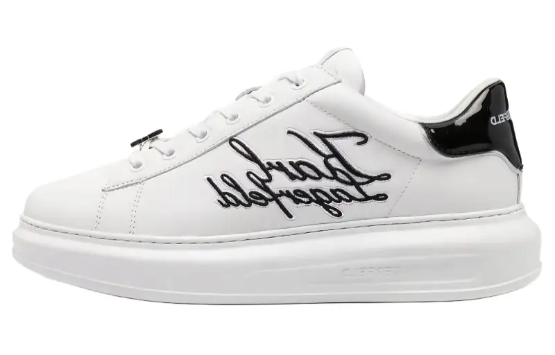 Karl Lagerfeld Kapri Signia Leather Sneakers