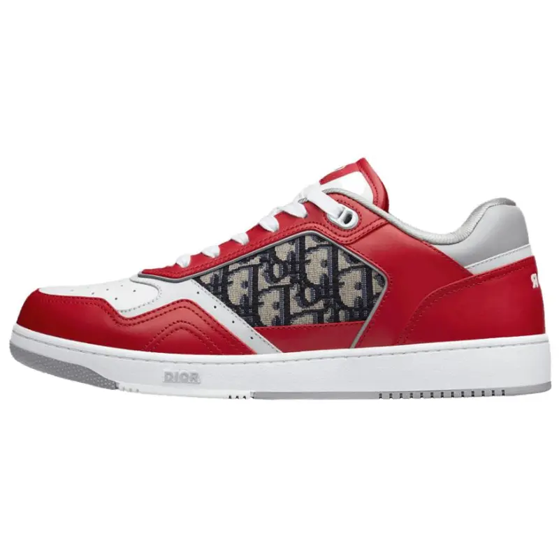 DIOR B27 Low 'DIOR Oblique - Red'