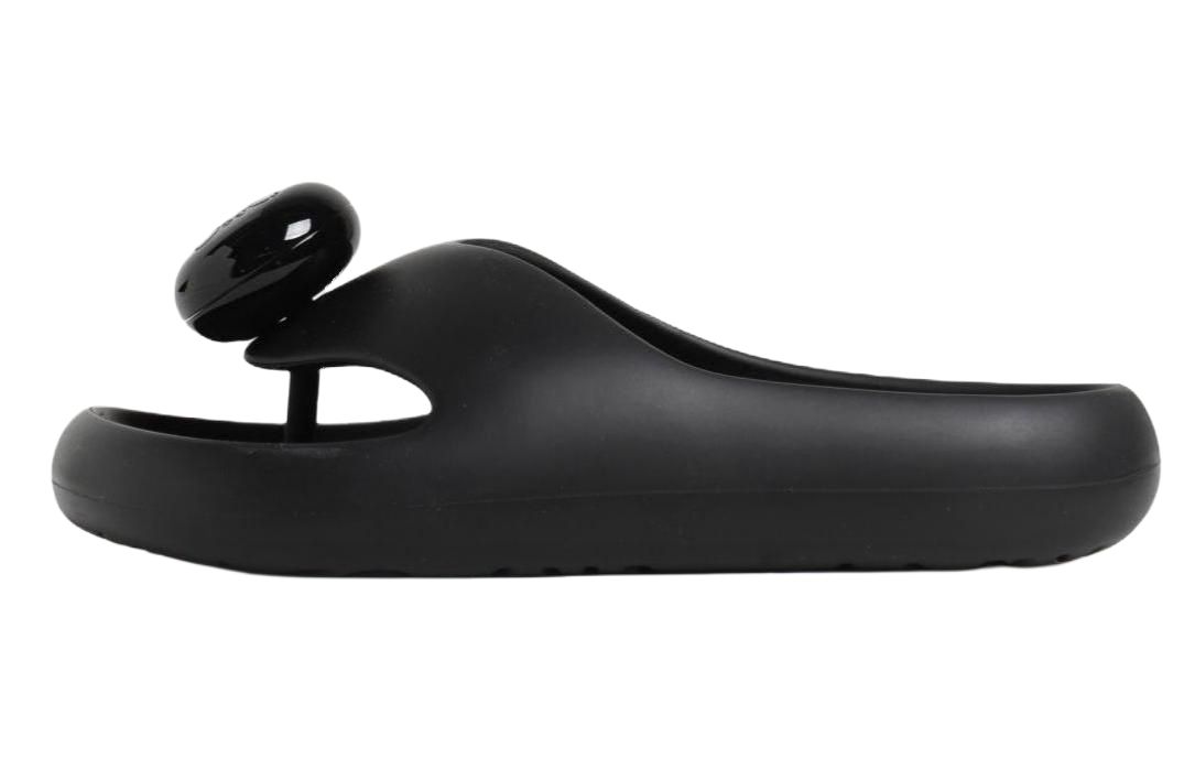 Женские шлепанцы LOEWE Foam Flip Flops (черные)