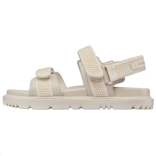 DIOR DiorAct One Strap Sandals Women's Light Coffee