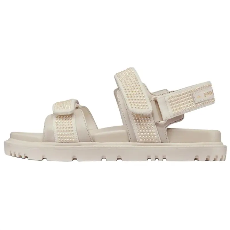 DIOR DiorAct One Strap Sandals Women's Light Coffee