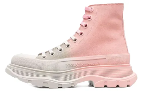 Alexander McQueen Tread High Top 'Two Tone Pink' Women's