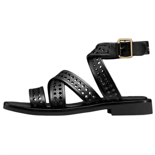 DIOR D Avenue Roman Sandals Women's Black