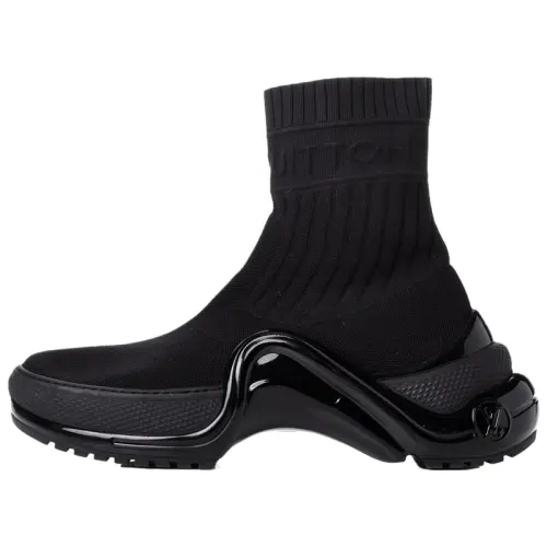 LOUIS VUITTON Archlight High Top Sneakers Black Women's