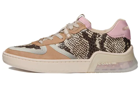 COACH CitySole Low top Skateboard Shoes Women's Brown