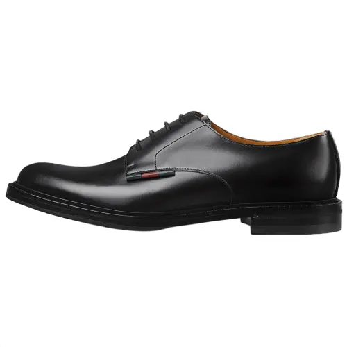 GUCCI Dress Shoes Men's Low Top Black