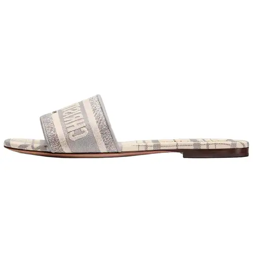 DIOR Dway Slide Slippers Women's Gray